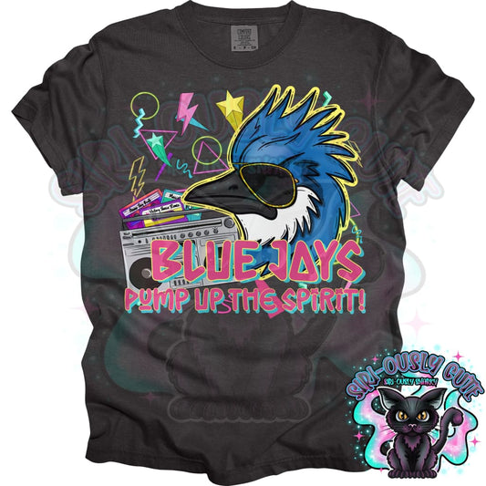90s Pump up The Volume Blue Jays Mascot