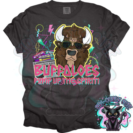 90s Pump up The Volume Buffaloes 2 Mascot