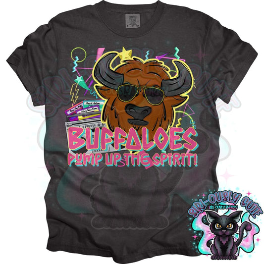 90s Pump up The Volume Buffaloes Mascot