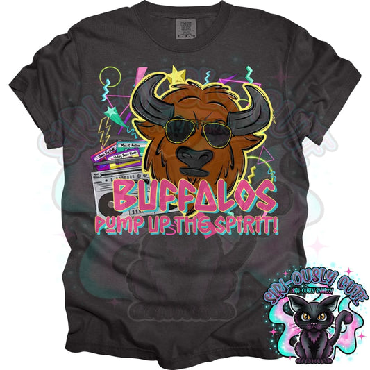 90s Pump up The Volume Buffalos Mascot