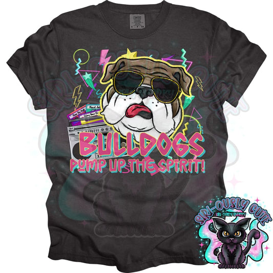 90s Pump up The Volume Bulldogs 1 Mascot