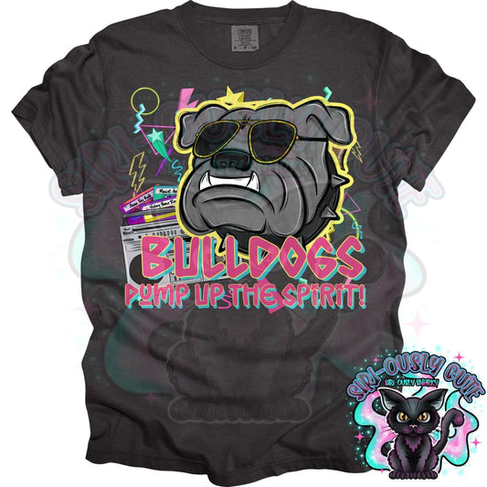 90s Pump up The Volume Bulldogs 2 Mascot