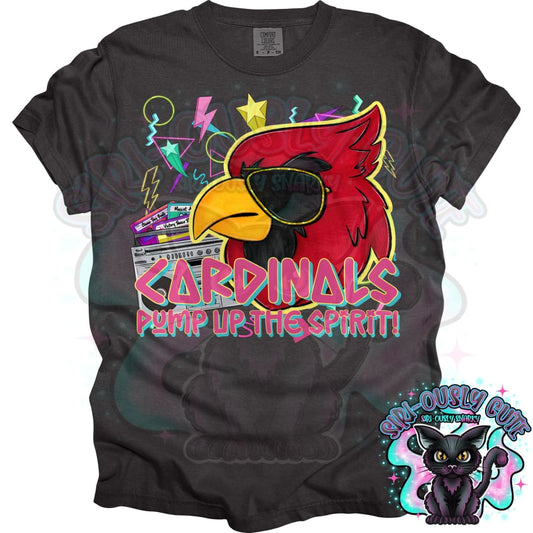 90s Pump up The Volume Cardinals 2 Mascot