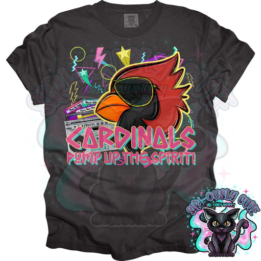 90s Pump up The Volume Cardinals Mascot