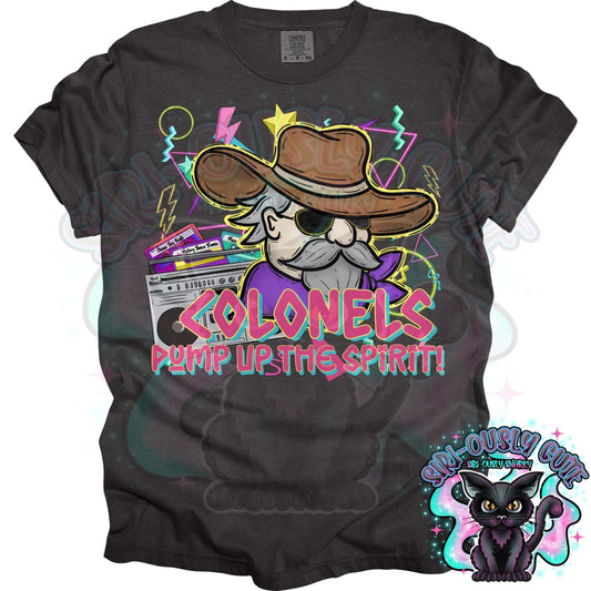 90s Pump up The Volume Colonels Mascot
