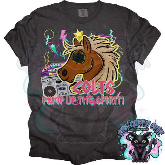 90s Pump up The Volume Colts Mascot