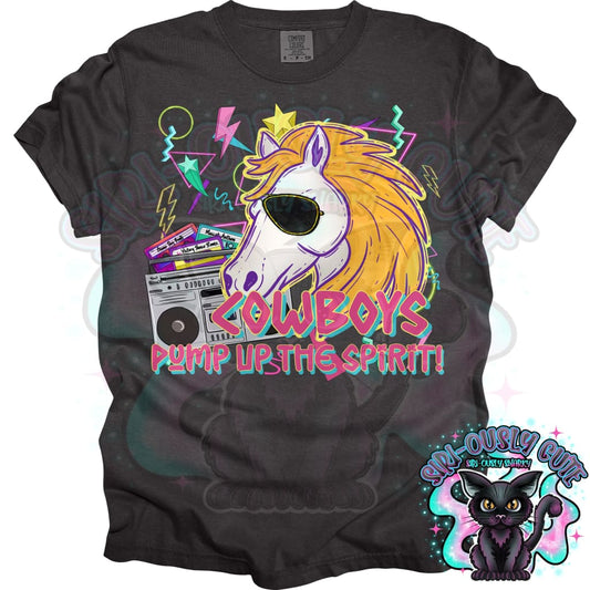 90s Pump up The Volume Cowboys 2 Mascot