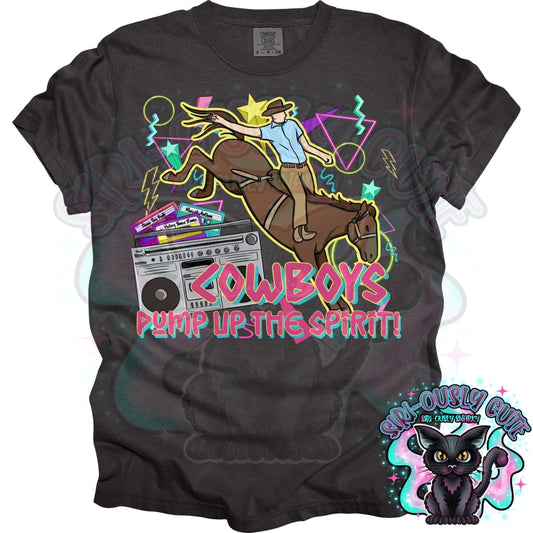 90s Pump up The Volume Cowboys Mascot