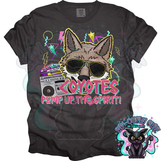 90s Pump up The Volume Coyotes Mascot