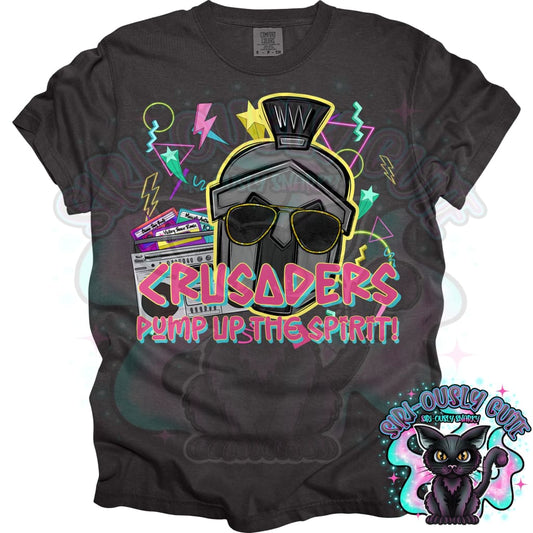 90s Pump up The Volume Crusaders 1 Mascot