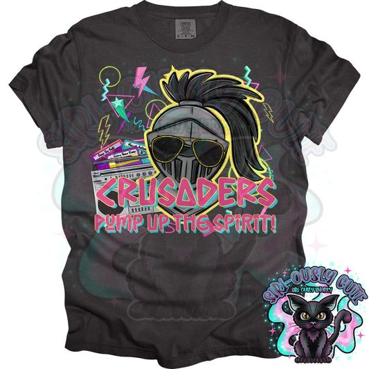90s Pump up The Volume Crusaders 2 Mascot