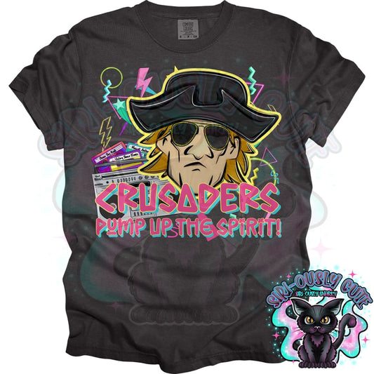 90s Pump up The Volume Crusaders 3 Mascot