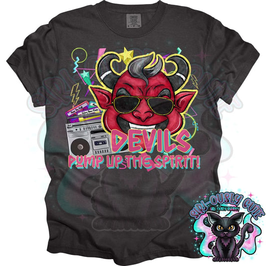 90s Pump up The Volume Devils Mascot