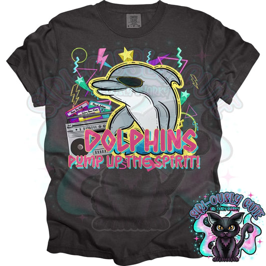 90s Pump up The Volume Dolphins Mascot