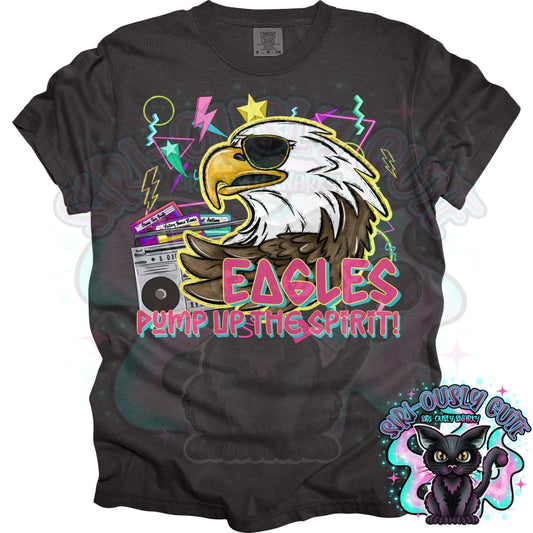 90s Pump up The Volume Eagles 2 Mascot
