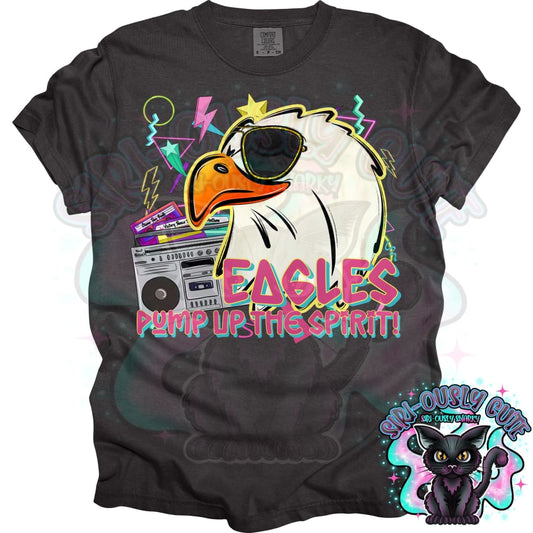 90s Pump up The Volume Eagles Mascot