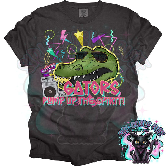 90s Pump up The Volume Gators Mascot