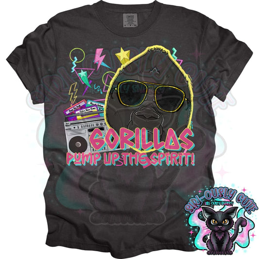 90s Pump up The Volume Gorilla Mascot