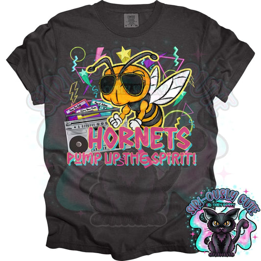90s Pump up The Volume Hornets Mascot