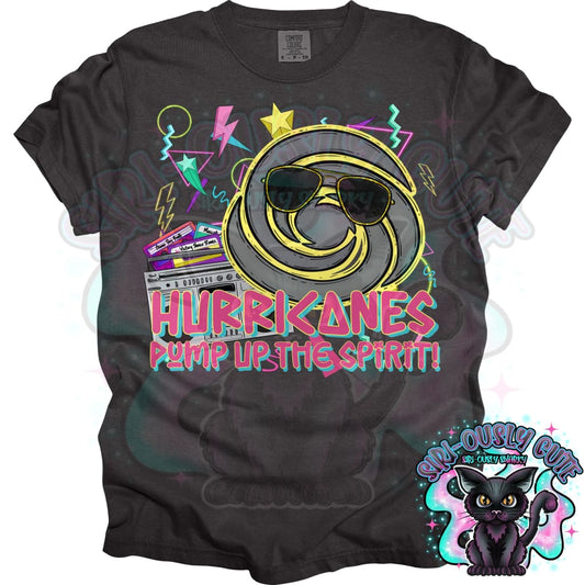 90s Pump up The Volume Hurricanes Mascot