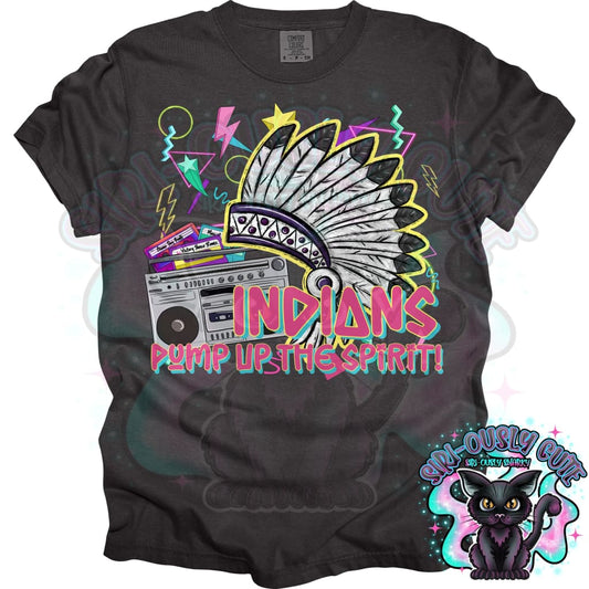90s Pump up The Volume Indians 2 Mascot