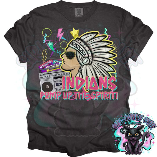 90s Pump up The Volume Indians Mascot