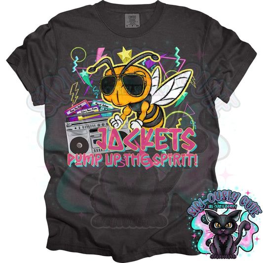 90s Pump up The Volume Jackets Mascot