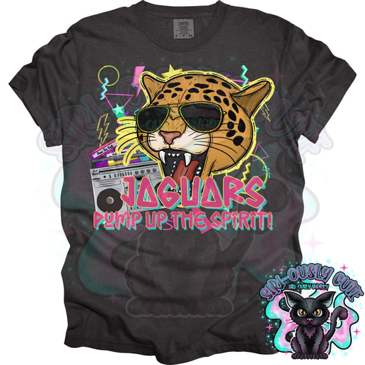 90s Pump up The Volume Jaguars Mascot