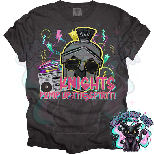 90s Pump up The Volume Knights 1 Mascot