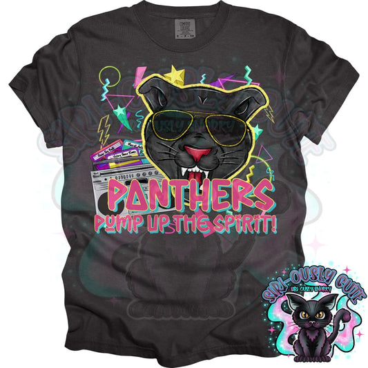 90s Pump up The Volume Panthers 2 Mascot