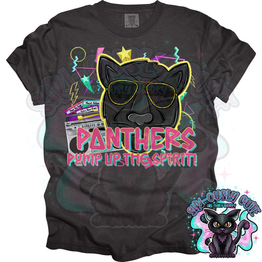 90s Pump up The Volume Panthers Mascot
