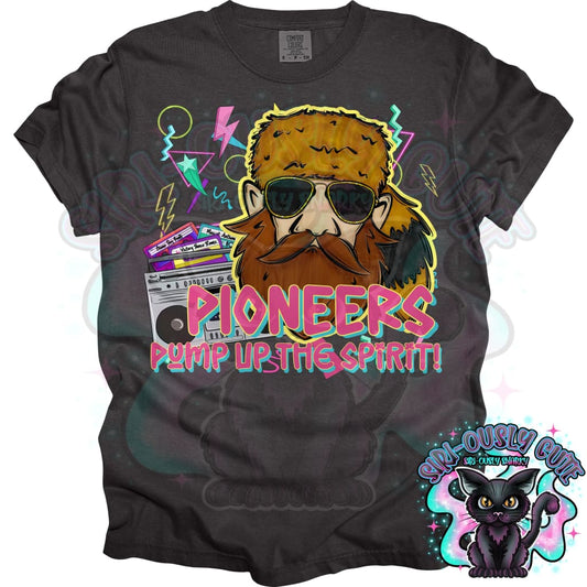 90s Pump up The Volume Pioneers Mascot