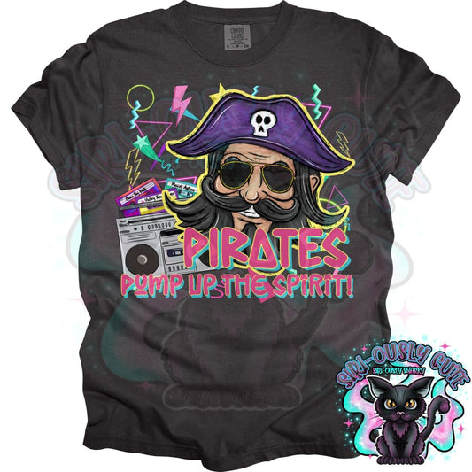 90s Pump up The Volume Pirates 2 Mascot