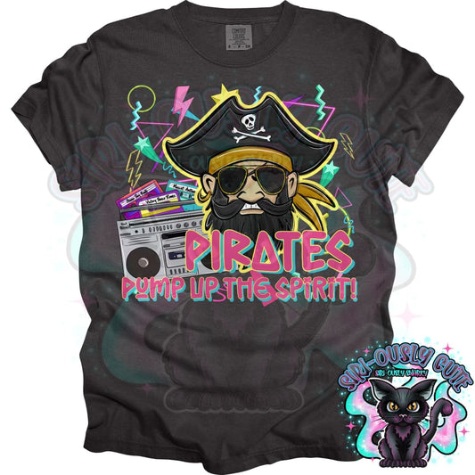 90s Pump up The Volume Pirates Mascot