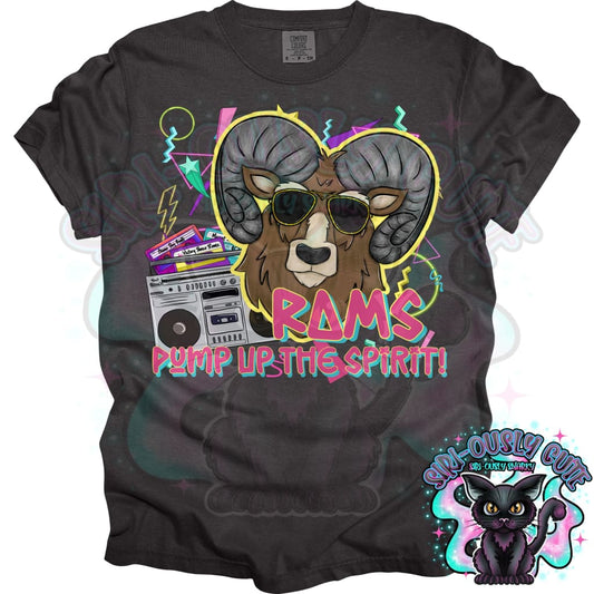 90s Pump up The Volume Rams 2 Mascot