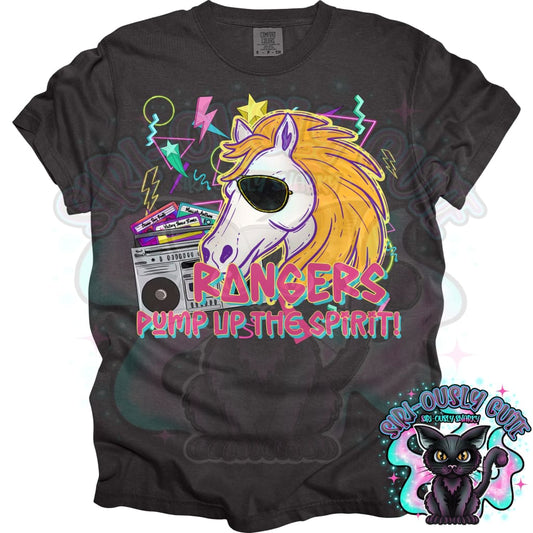 90s Pump up The Volume Rangers 2 Mascot