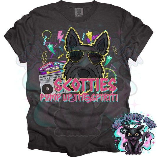90s Pump up The Volume Scotties 3 Mascot