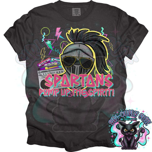 90s Pump up The Volume Spartan 2 Mascot