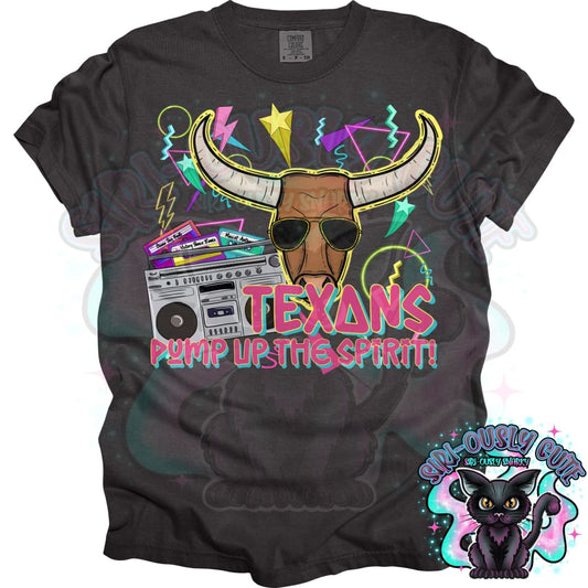 90s Pump up The Volume Taxans Mascot
