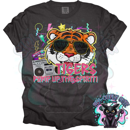 90s Pump up The Volume Tigers 2 Mascot