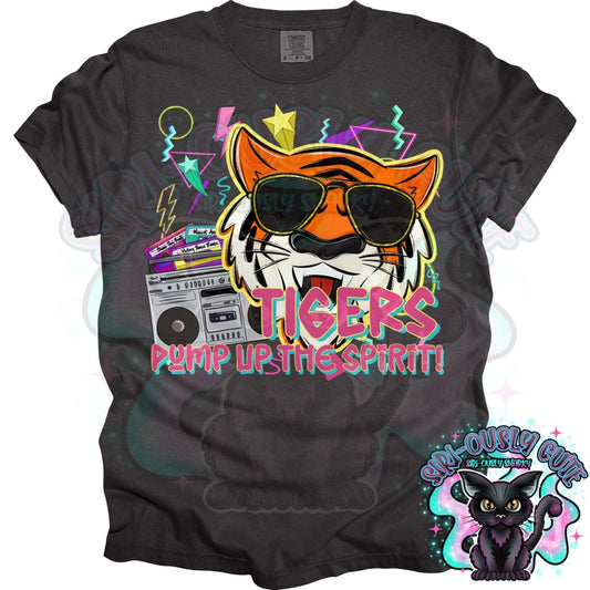 90s Pump up The Volume Tigers Mascot