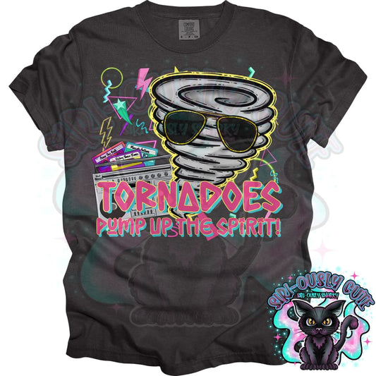 90s Pump up The Volume Tornadoes Mascot