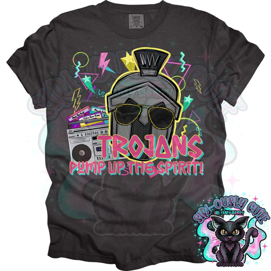 90s Pump up The Volume Trojans 1 Mascot