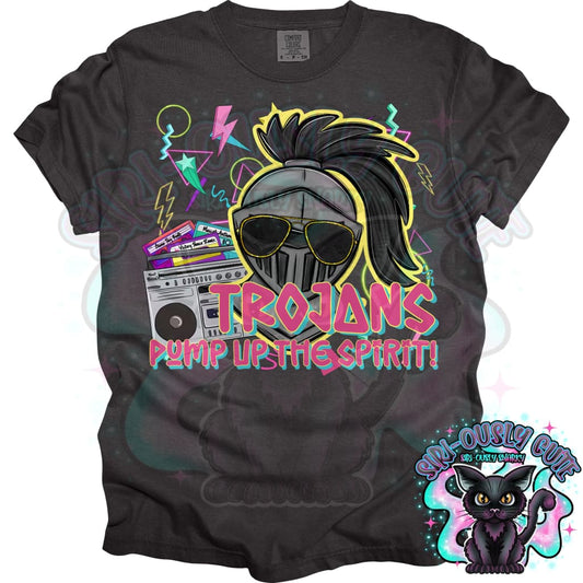 90s Pump up The Volume Trojans 2 Mascot
