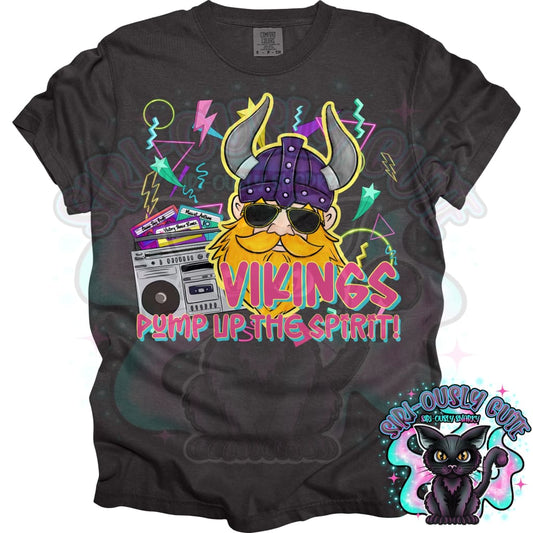 90s Pump up The Volume Vikings 2 Mascot
