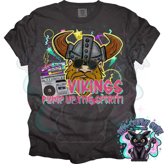 90s Pump up The Volume Vikings Mascot