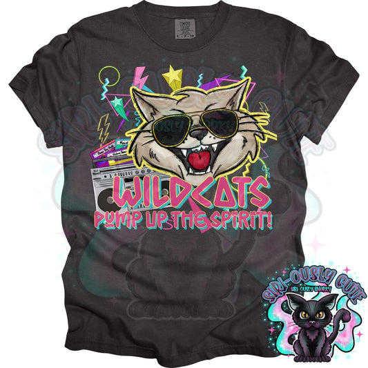 90s Pump up The Volume Wildcats 2 Mascot