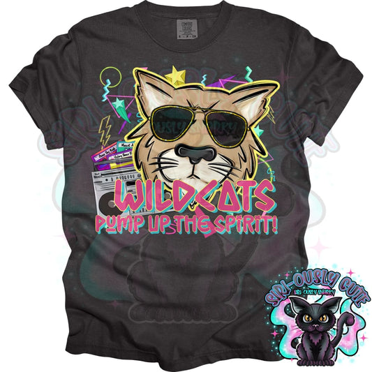 90s Pump up The Volume Wildcats Mascot