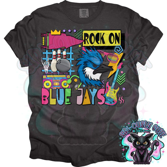 90S Rock On Blue Jays Bowling Mascot