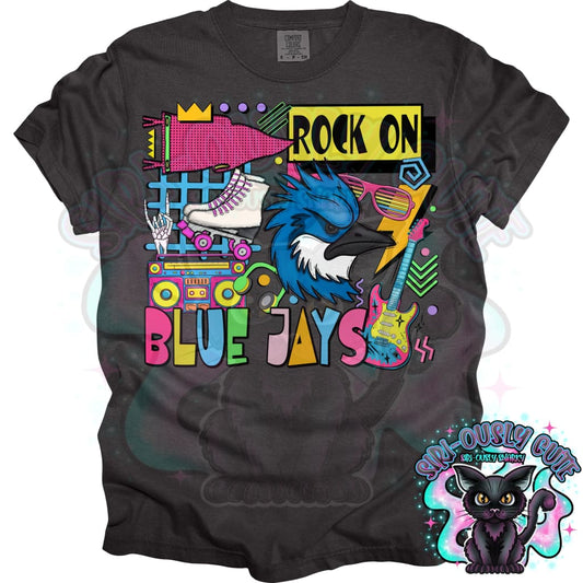 90S Rock On Blue Jays Roller Skate Mascot